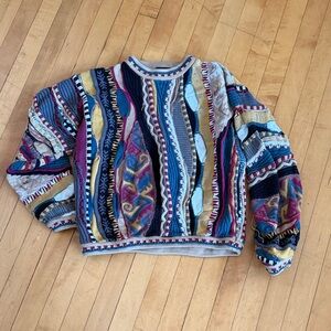 Tundra Coogi Patterned Sweater